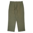 画像2: Early 00's DOCKERS 2タック リネンコットントラウザー "W36 L29" (2)