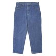 画像1: 00's Carhartt 5ポケット デニムパンツ "W36 L28" (1)