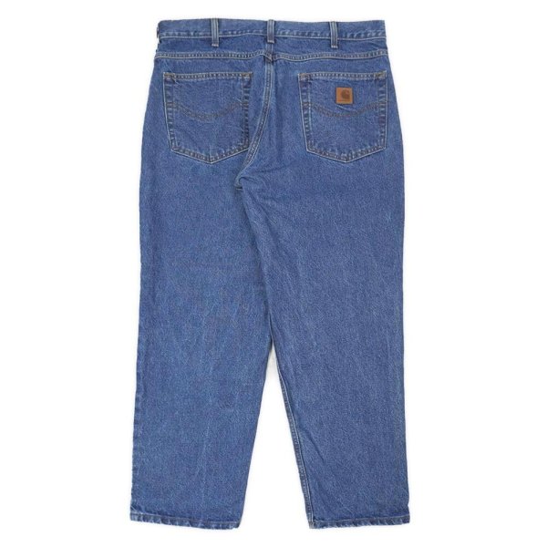 画像2: 00's Carhartt 5ポケット デニムパンツ "W36 L28" (2)