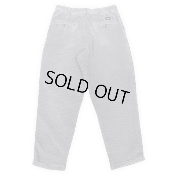 画像2: 90-00's DOCKERS 2タック 太畝コーデュロイパンツ (2)