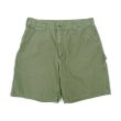 画像1: 00's Carhartt ダックペインターショーツ “OLIVE GREEN” (1)