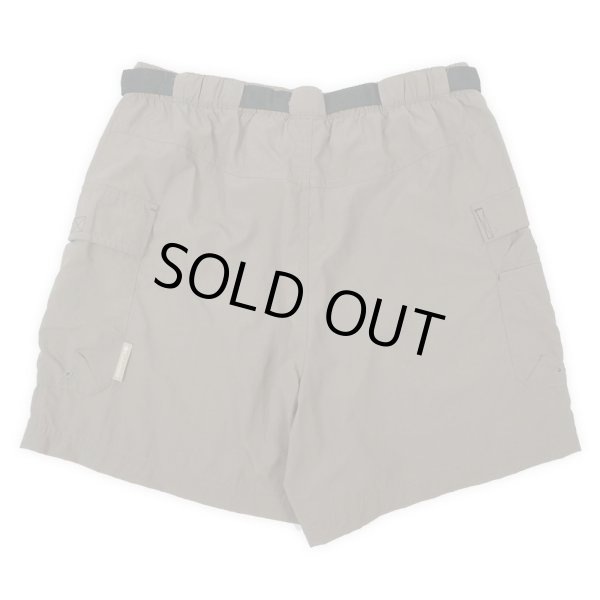 画像2: 00's Columbia ナイロンカーゴショーツ "BROWN" (2)