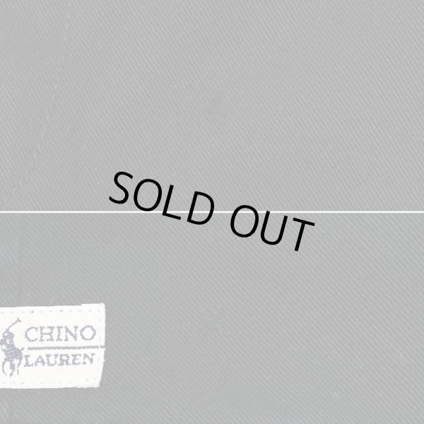 画像5: 90's Polo Ralph Lauren ノータック チノショーツ "BLACK" (5)