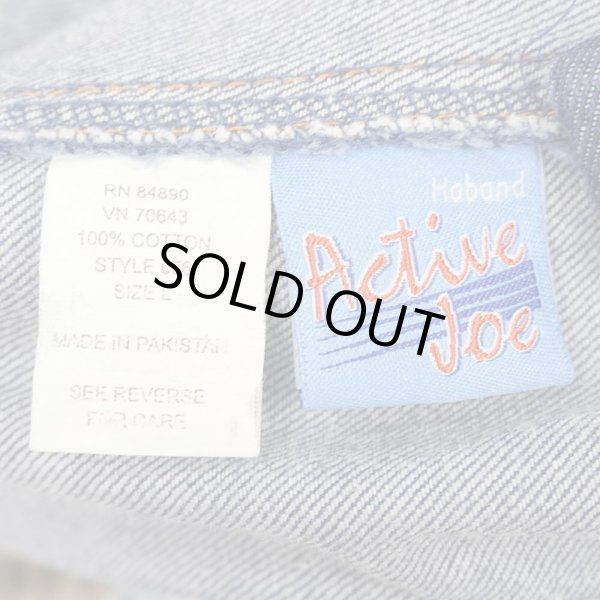 画像3: 90's Active Joe デニムイージーショーツ (3)