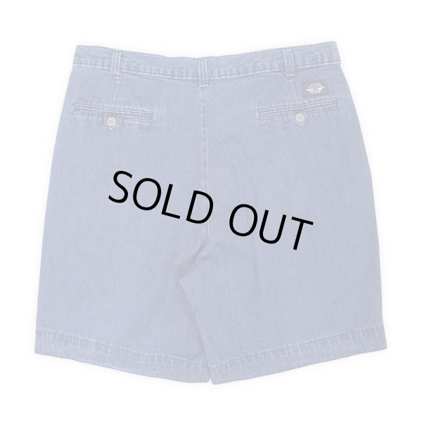 画像2: 90's DOCKERS 2タック デニムショーツ "MADE IN USA" (2)