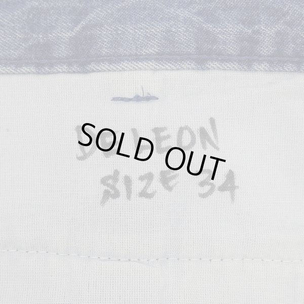 画像5: 90's DOCKERS 2タック デニムショーツ "MADE IN USA" (5)