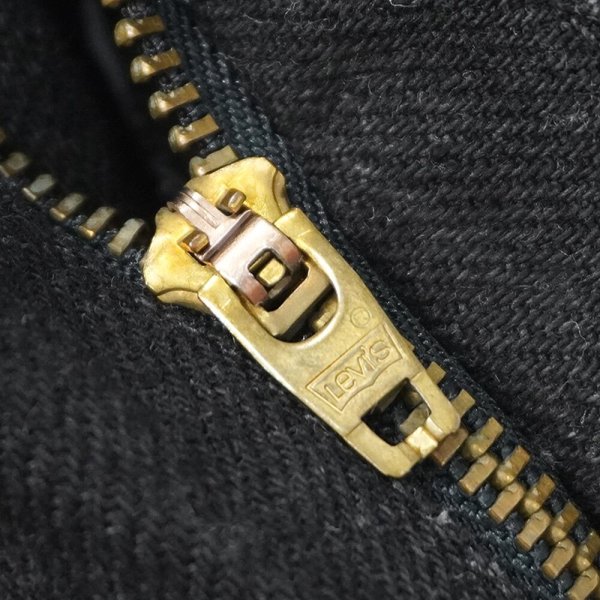 画像5: 90's Levi's 550 ブラックデニムショーツ (5)