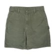 画像1: 00's Carhartt ダックペインターショーツ "B25MOS / W33" (1)