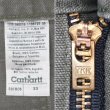 画像4: 00's Carhartt ダックペインターショーツ "B25MOS / W33" (4)