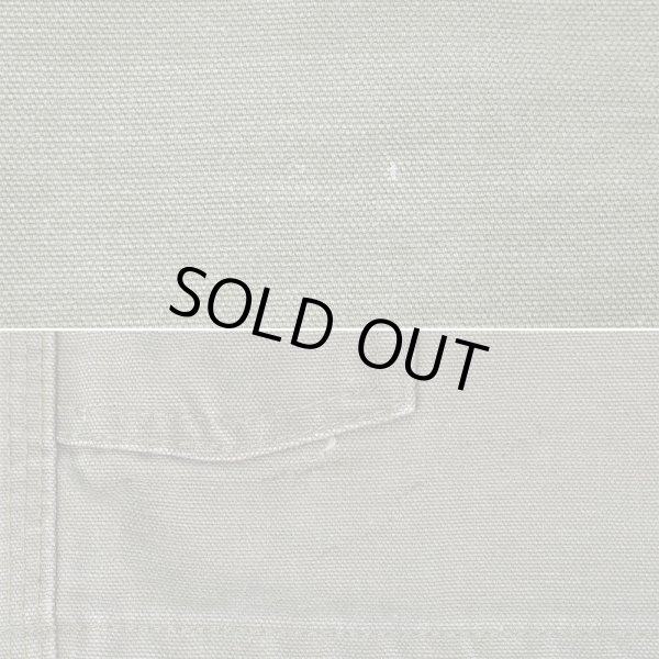 画像5: 00's Carhartt ダックペインターショーツ "B25MOS / W33" (5)