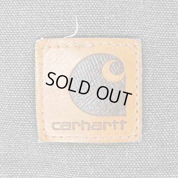 画像3: 90-00's Carhartt ダックペインターショーツ "DARK BROWN" (3)