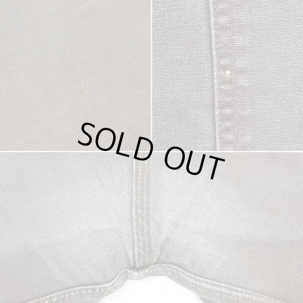 画像5: 90-00's Carhartt ダックペインターショーツ "DARK BROWN" (5)