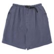 画像1: 90's STEEL BRIDGE フレンチテリー ショーツ "FADE NAVY / MADE IN USA / DEADSTOCK" (1)