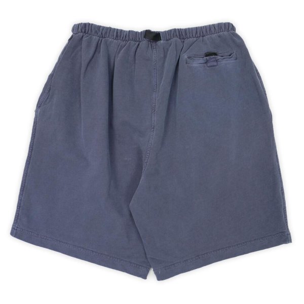 画像2: 90's STEEL BRIDGE フレンチテリー ショーツ "FADE NAVY / MADE IN USA / DEADSTOCK" (2)