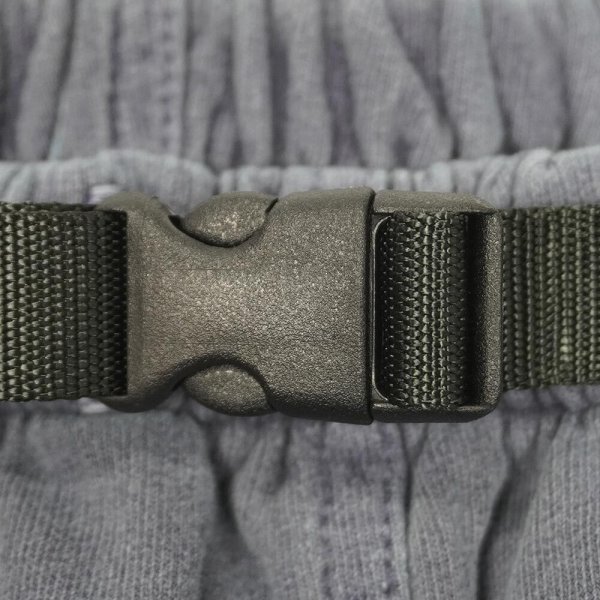 画像4: 90's STEEL BRIDGE フレンチテリー ショーツ "FADE NAVY / MADE IN USA / DEADSTOCK" (4)