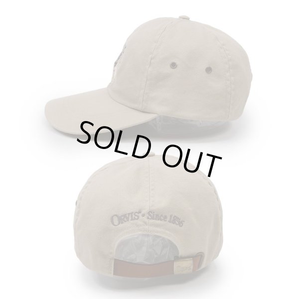 画像3: 90's ORVIS 6パネル キャップ “DOG Embroidery / MADE IN USA” (3)