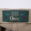 画像4: 90's ORVIS 6パネル キャップ “DOG Embroidery / MADE IN USA” (4)