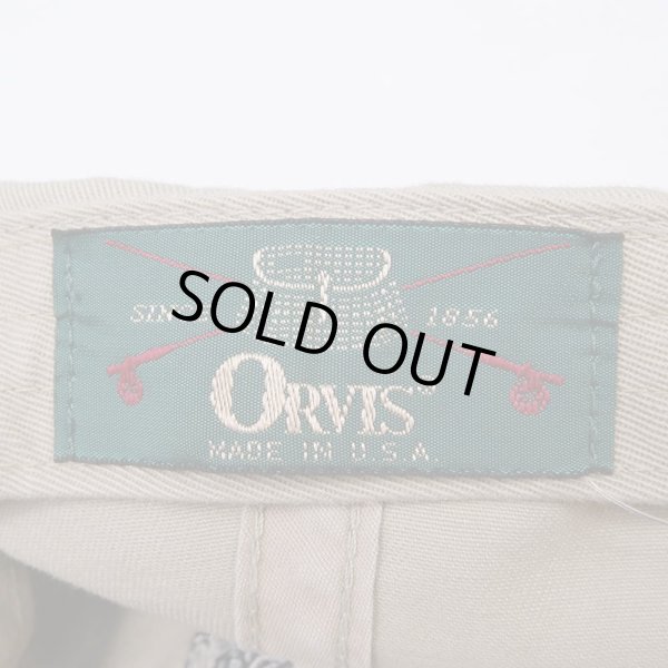 画像4: 90's ORVIS 6パネル キャップ “DOG Embroidery / MADE IN USA” (4)