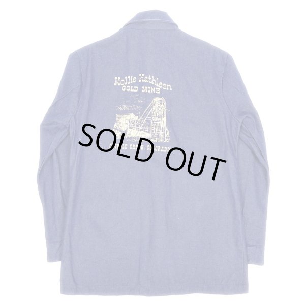 画像2: 70's BIG BEN デニムカバーオール "MADE IN USA / DEADSTOCK" (2)