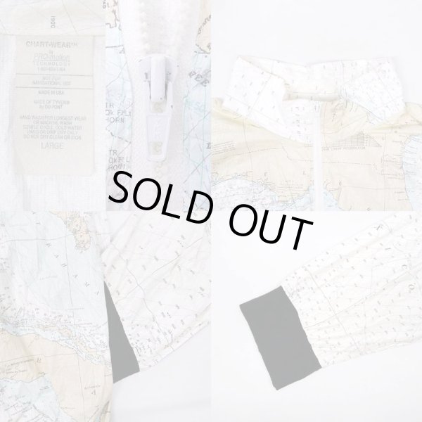 画像4: 90's CHART WEAR ペーパージャケット "MADE IN USA" (4)