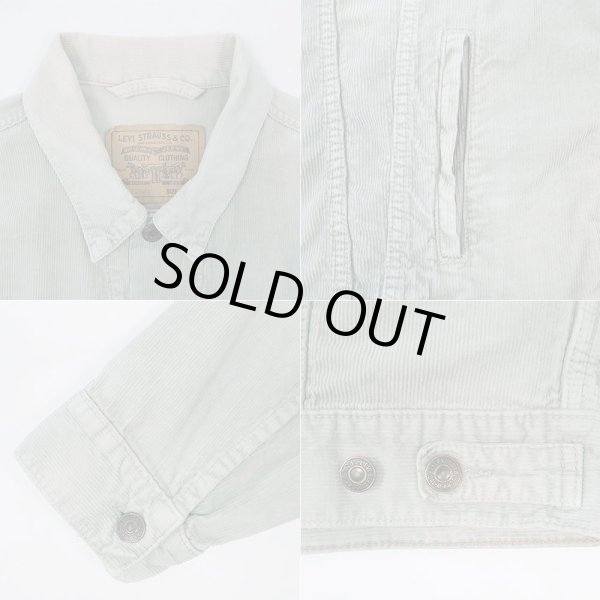 画像4: 90's Euro Levi's 70503 コーデュロイジャケット "MADE IN ITALY" (4)