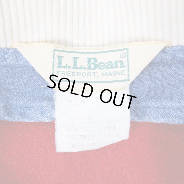 画像3: 90's L.L.Bean デニムフィールドコート “MADE IN USA” (3)