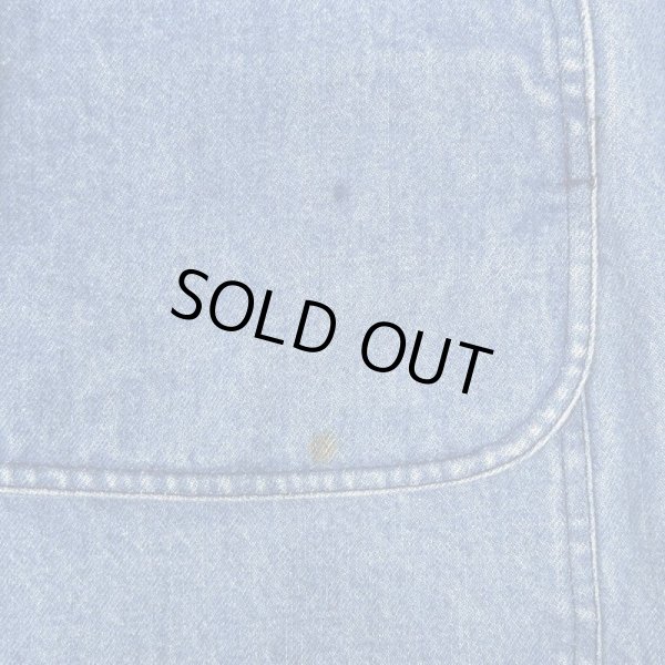 画像5: 90's L.L.Bean デニムフィールドコート “MADE IN USA” (5)