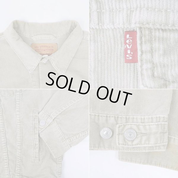 画像4: 90-00's Levi's 70505-3625 コーデュロイ トラッカージャケット (4)