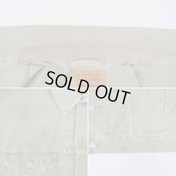 画像5: 90-00's Levi's 70505-3625 コーデュロイ トラッカージャケット (5)