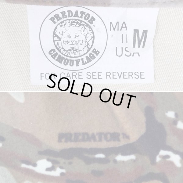 画像3: 90's PREDATOR CAMOUFLAGE スタンドカラーブルゾン "MADE IN USA" (3)