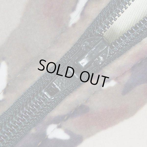 画像4: 90's PREDATOR CAMOUFLAGE スタンドカラーブルゾン "MADE IN USA" (4)