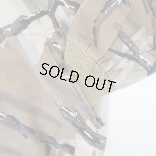 画像5: 90's PREDATOR CAMOUFLAGE スタンドカラーブルゾン "MADE IN USA" (5)