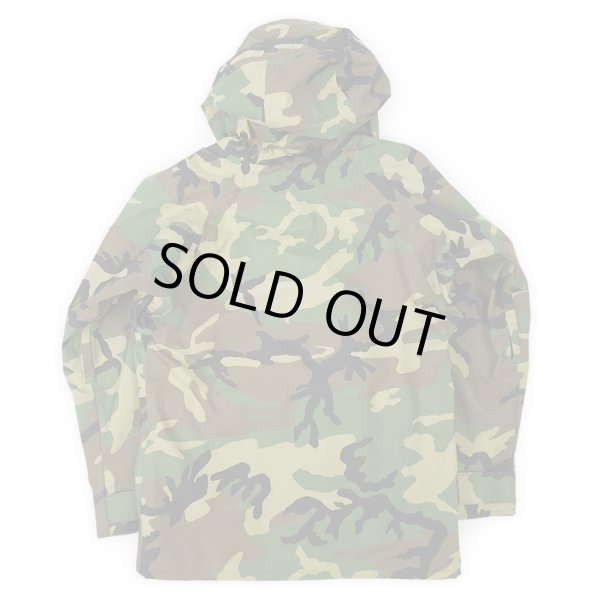 画像2: 90's US.Armed.Forces GEN1 ECWCS ウッドランドカモ柄 GORE-TEX PARKA "SMALL-REGULAR" (2)