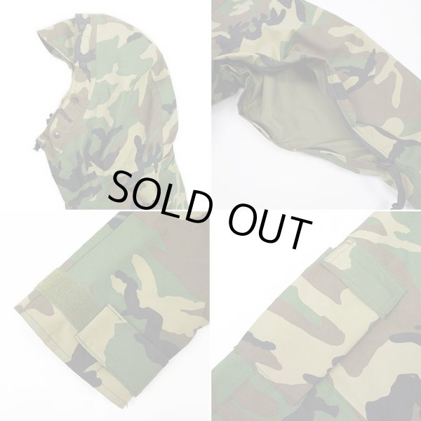 画像5: 90's US.Armed.Forces GEN1 ECWCS ウッドランドカモ柄 GORE-TEX PARKA "SMALL-REGULAR" (5)
