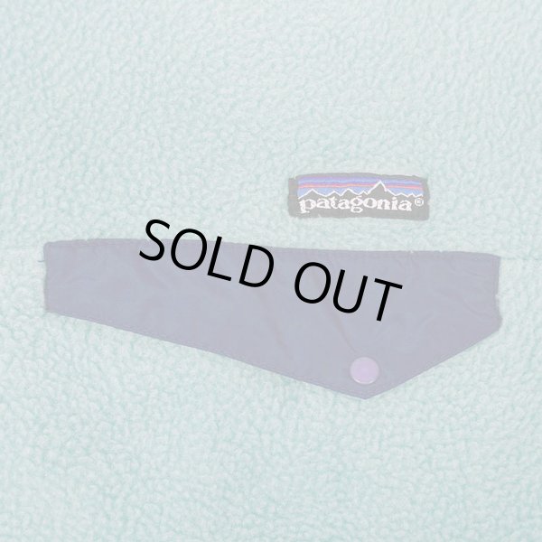 画像3: 90's Patagonia シンチラ スナップT "Rマークタグ / Sea Green" (3)