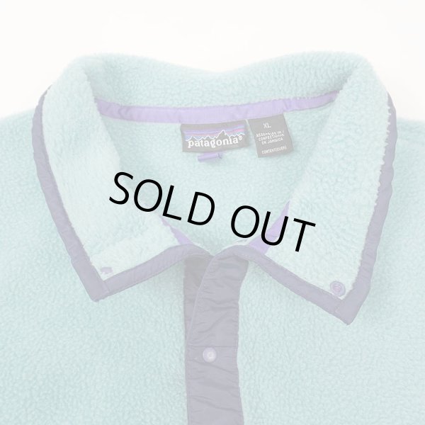 画像4: 90's Patagonia シンチラ スナップT "Rマークタグ / Sea Green" (4)