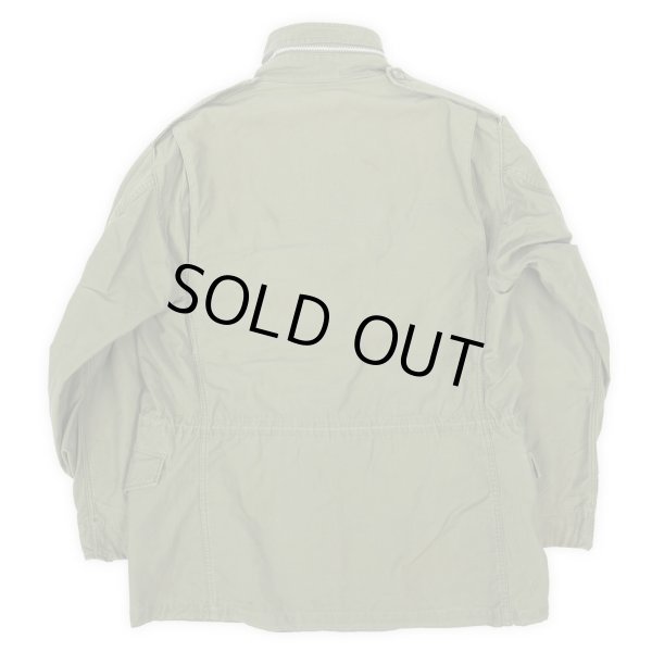 画像2: 60's US.ARMY M-65 フィールドジャケット " 2nd / グレーライナー" (2)