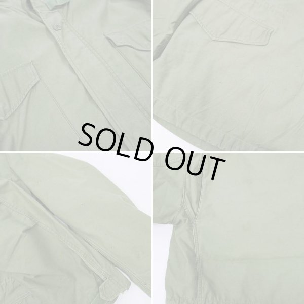 画像4: 60's US.ARMY M-65 フィールドジャケット " 2nd / グレーライナー" (4)