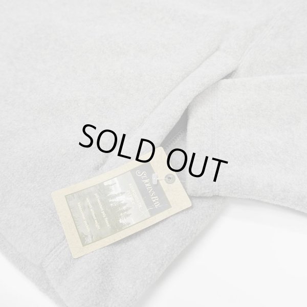 画像4: 90-00's ST JOHN'S BAY ハーフジップ フリースジャケット "DEADSTOCK" (4)