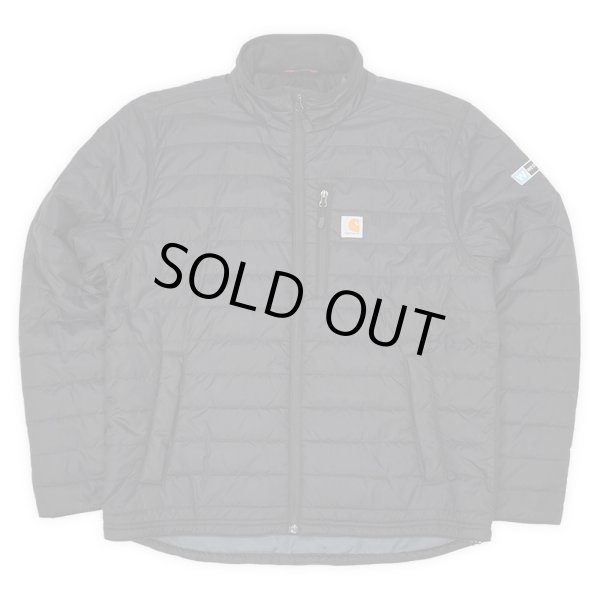 画像1: 20's Carhartt ギリアムジャケット"企業ロゴ刺繍" (1)