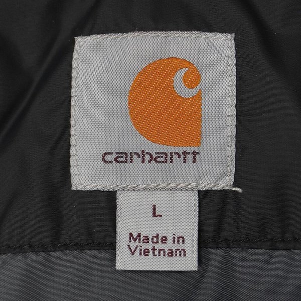 画像2: 20's Carhartt ギリアムジャケット"企業ロゴ刺繍" (2)
