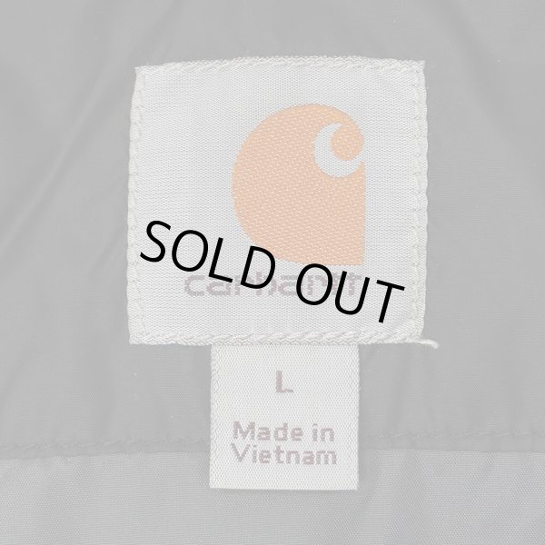 画像2: 20's Carhartt ギリアムジャケット"企業ロゴ刺繍" (2)