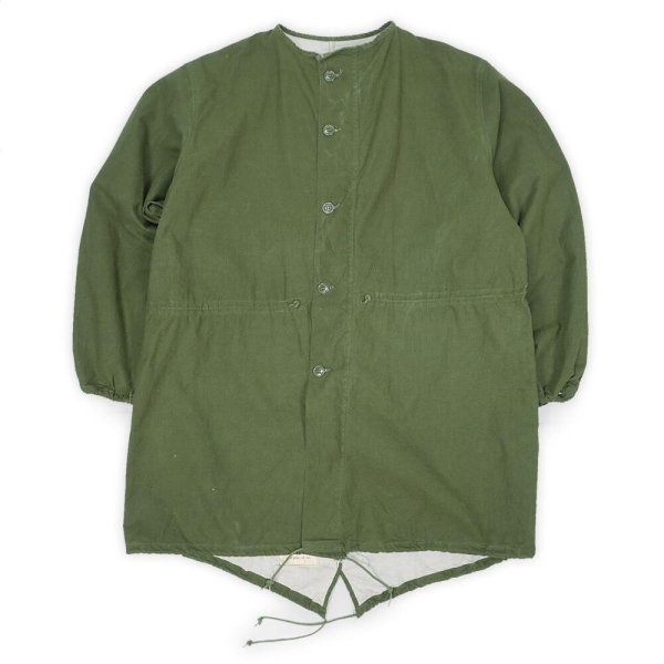 画像1: 60's US.ARMY ガスプロテクティブコート "SMALL" (1)
