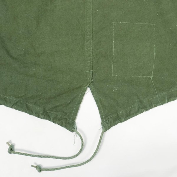 画像3: 60's US.ARMY ガスプロテクティブコート "SMALL" (3)