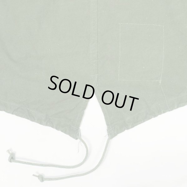 画像3: 60's US.ARMY ガスプロテクティブコート "SMALL" (3)