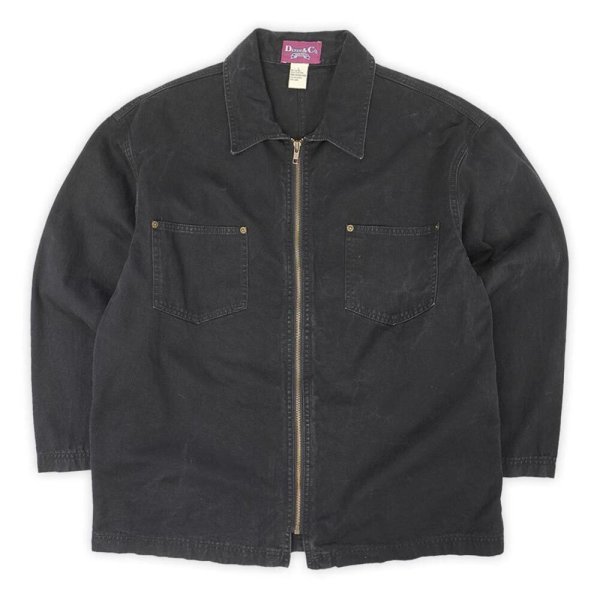 画像1: 00's Denim & Co. コットンシャツジャケット (1)