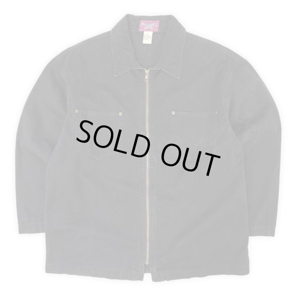 画像1: 00's Denim & Co. コットンシャツジャケット (1)