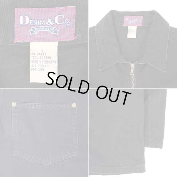 画像3: 00's Denim & Co. コットンシャツジャケット (3)