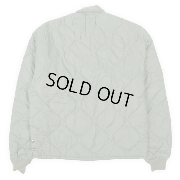 画像2: 90's USAF CWU-9P キルティングジャケット (2)