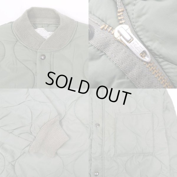 画像4: 90's USAF CWU-9P キルティングジャケット (4)